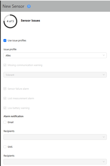 ECOLOG-PRO Radio_Issue Profiles