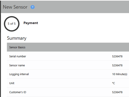 ECOLOG-PRO Radio_Summary Page