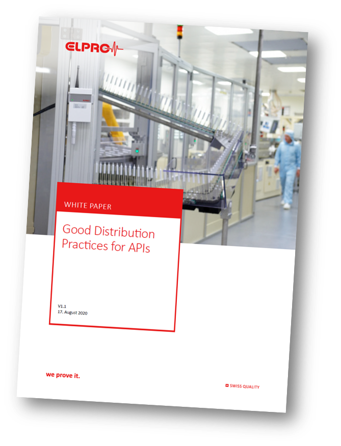 Good Distribution Practices for Pharmaceutical APIs