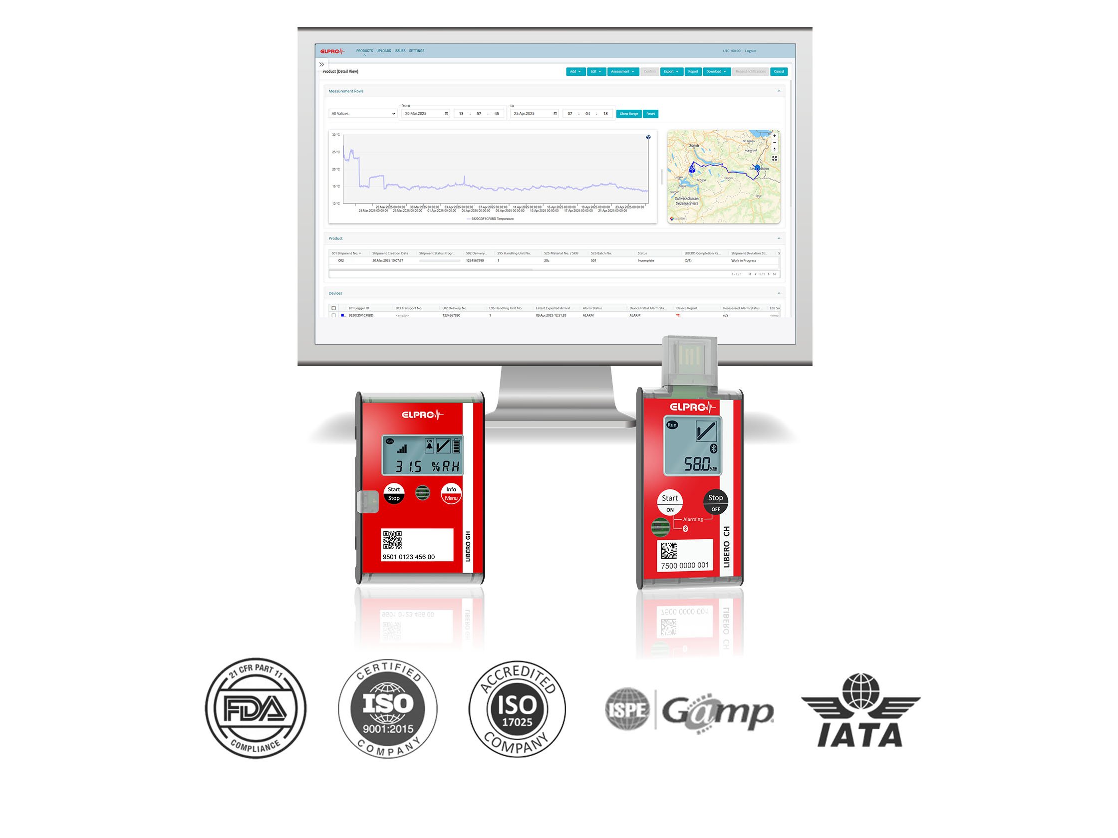 Temperature & humidity sensor with data logger | Guide 2026