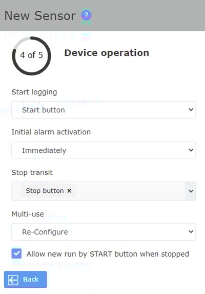 Device Operation