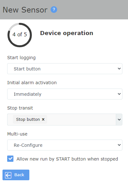 Device Operation