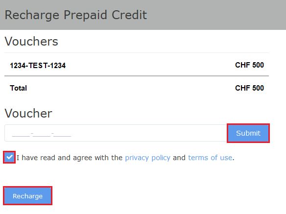 5Prepaid recharge step2