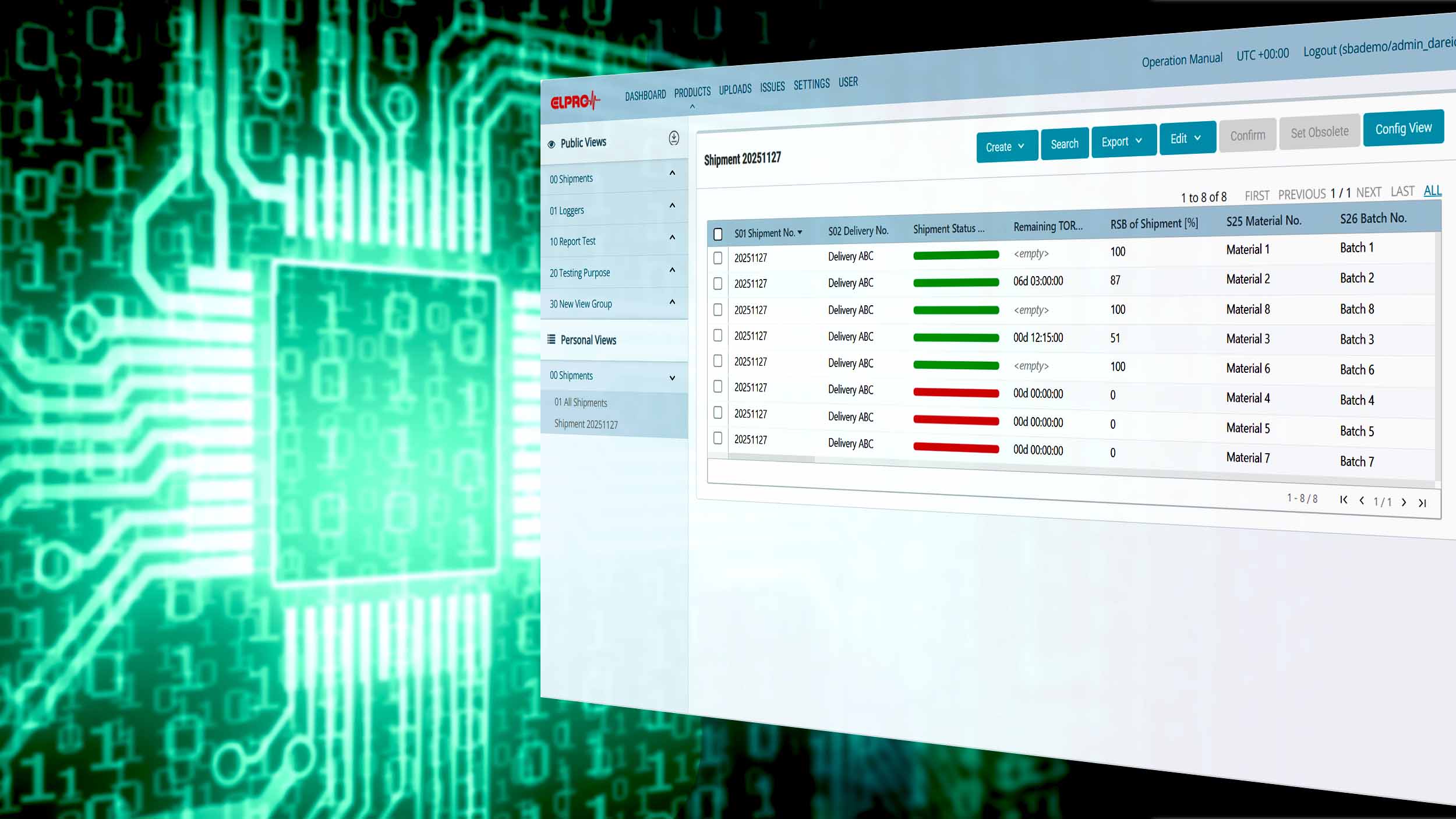 ELPRO liberoMANAGER 3.0 Software 