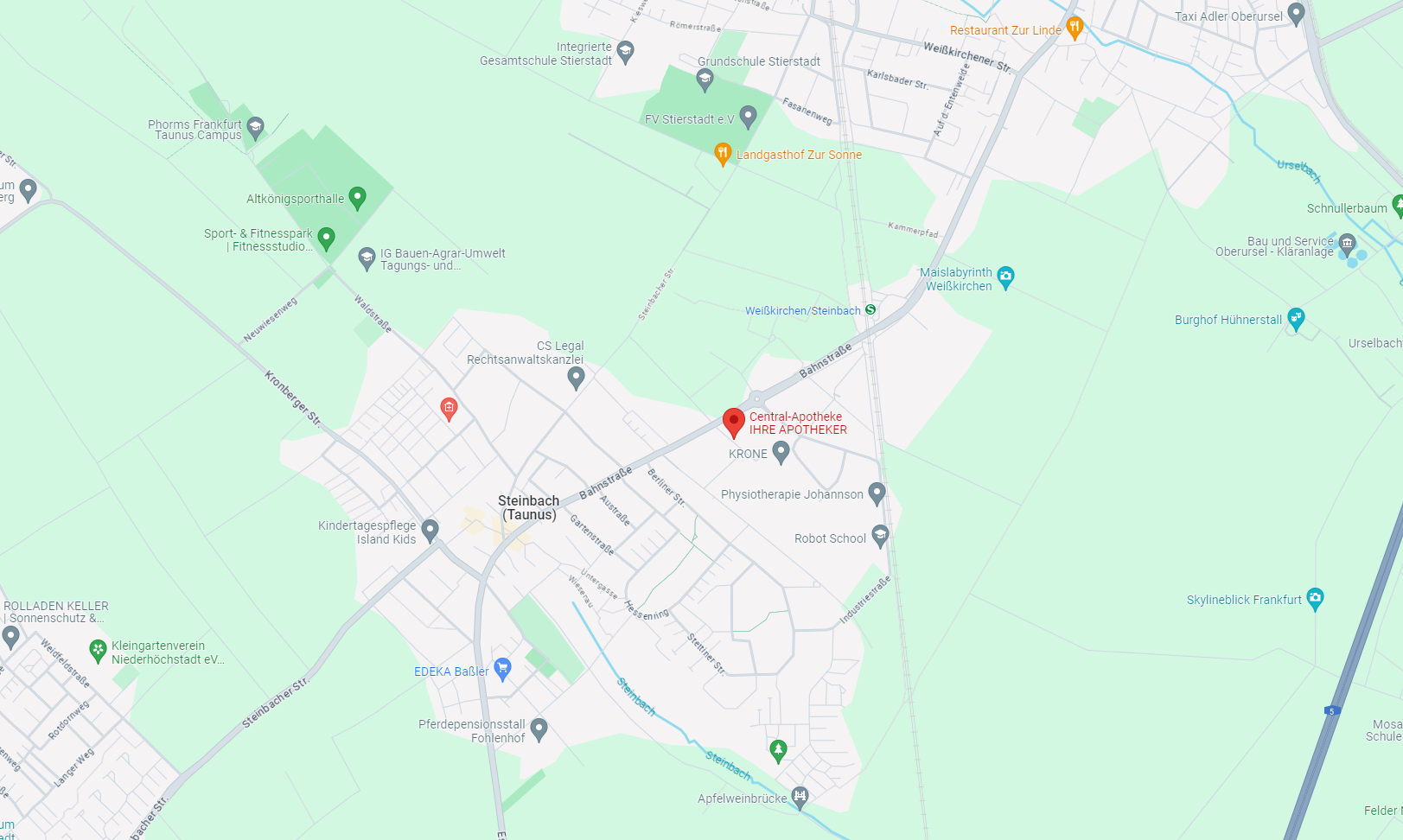 2024-03-26 17_14_32-Central-Apotheke IHRE APOTHEKER - Google Maps