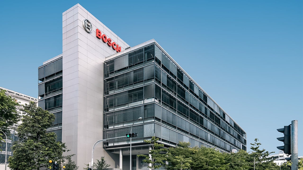 Robert Bosch SEA building in Singapore