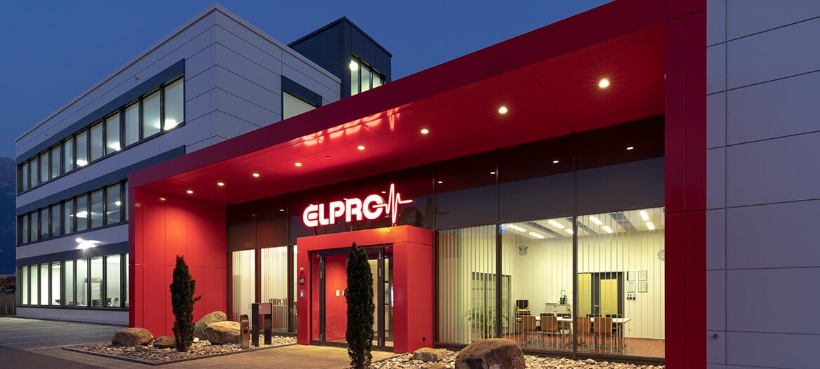 ELPRO-BUCHS AG entrance