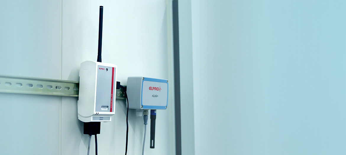 ECOLOG-PRO 4MAR wireless measuring module for analog 4..20 mA signals