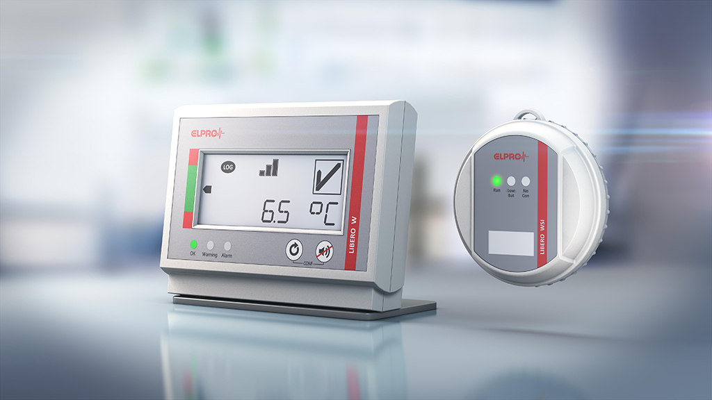 ELPRO launches LIBERO W wireless Temperature Monitoring Solution