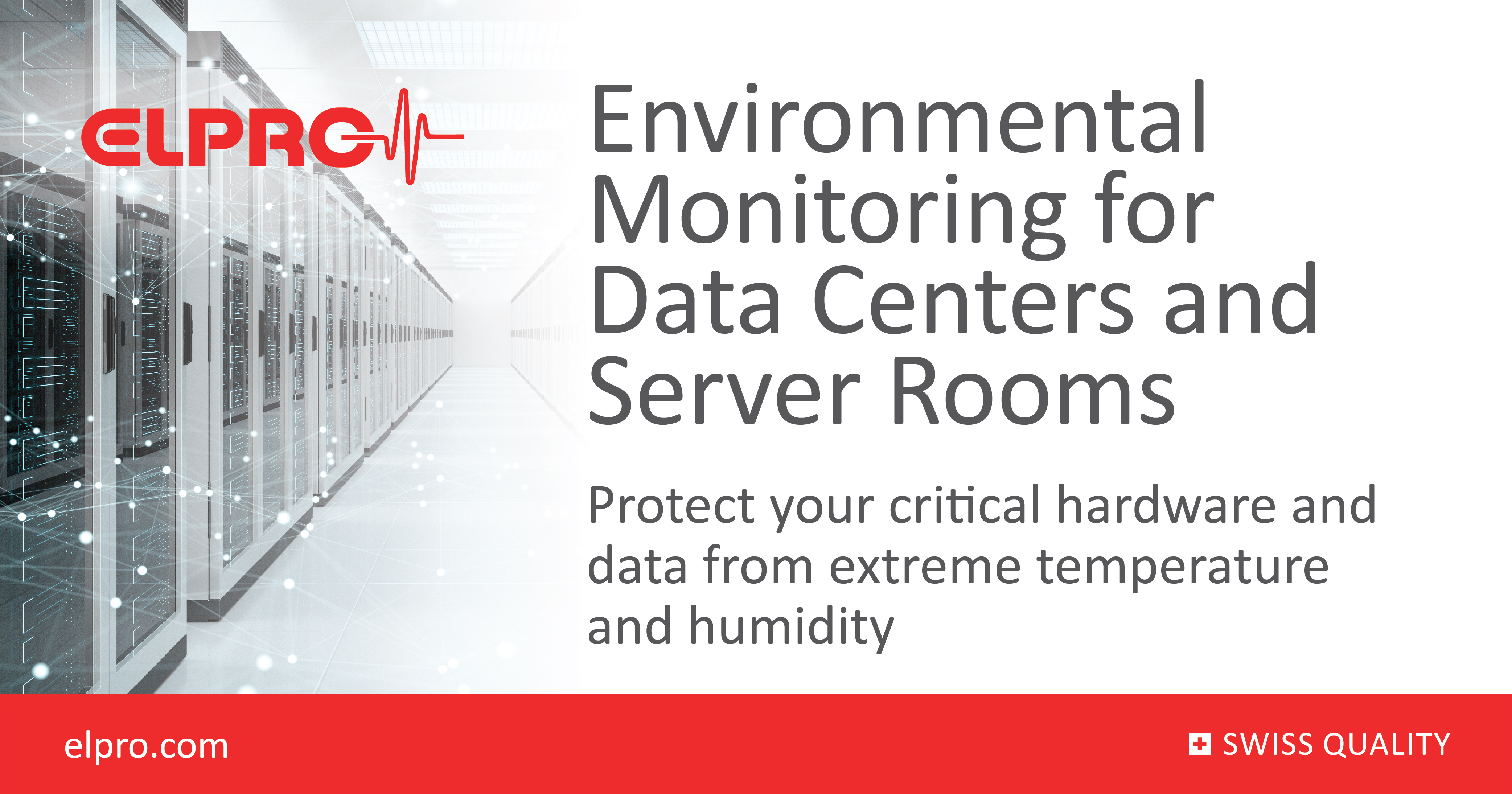 Server Room Temperature Alarm, IT Infrastructure & Data Centers