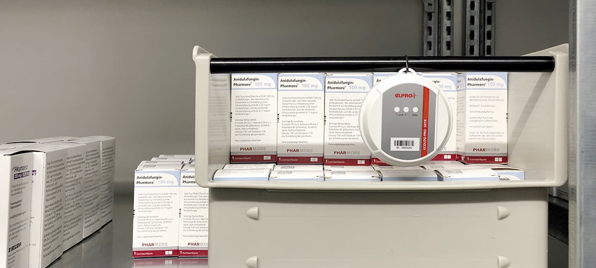 Monitoring solution at Weiden Hospital