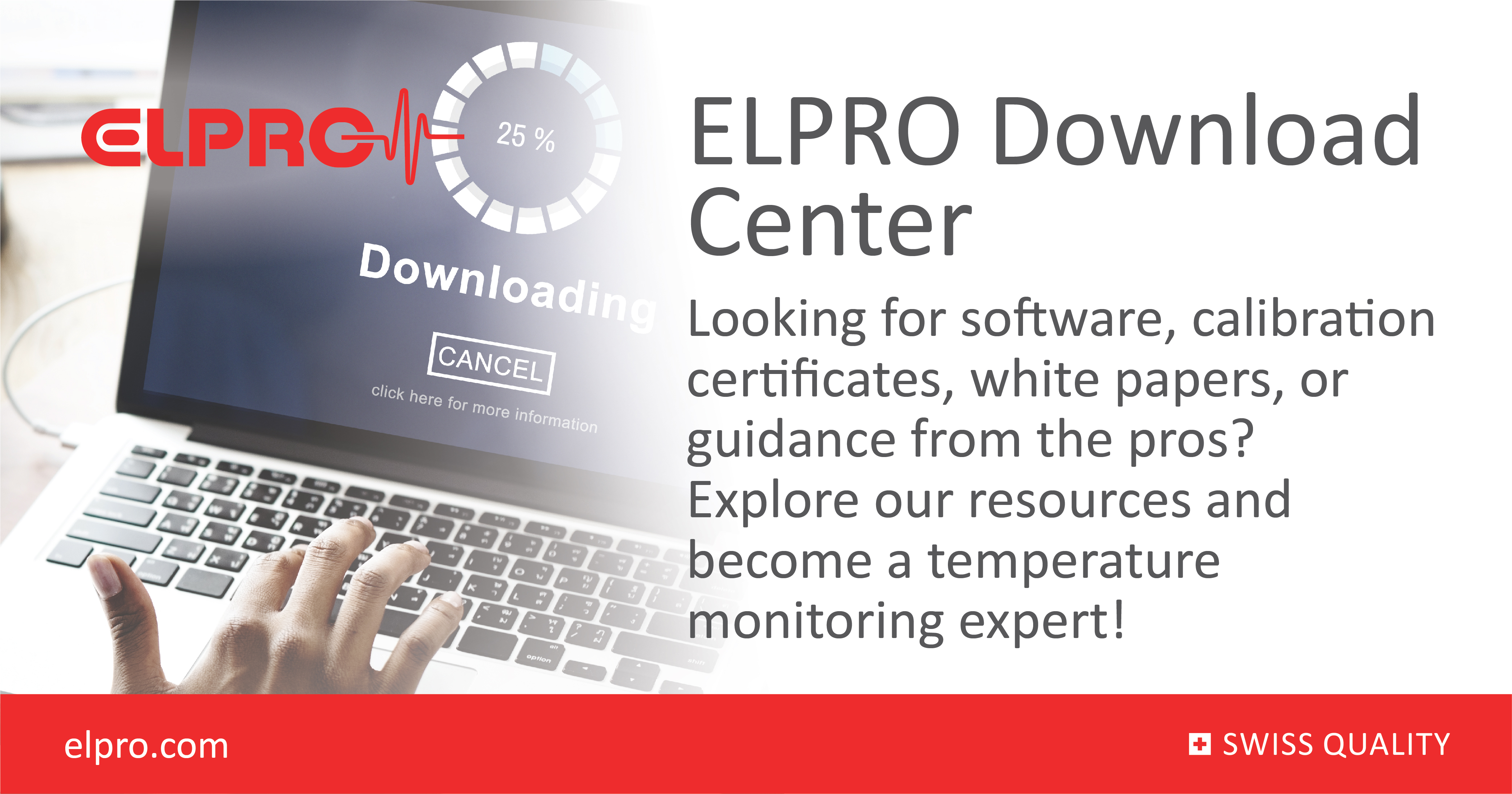 Download Center Software, Calibration Certificates, Tech Specs | ELPRO
