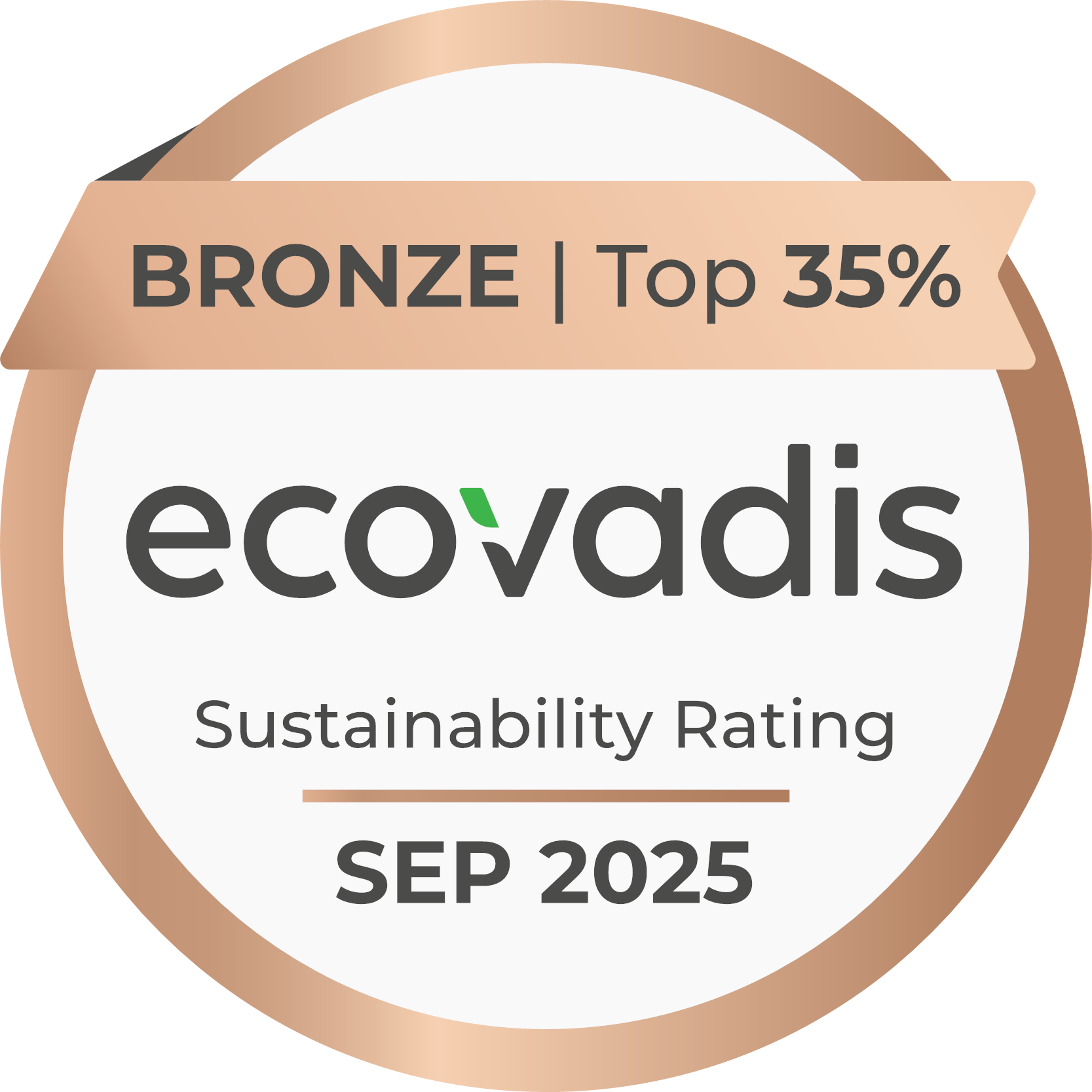 18_ECOVADIS Bronze Medal 2025