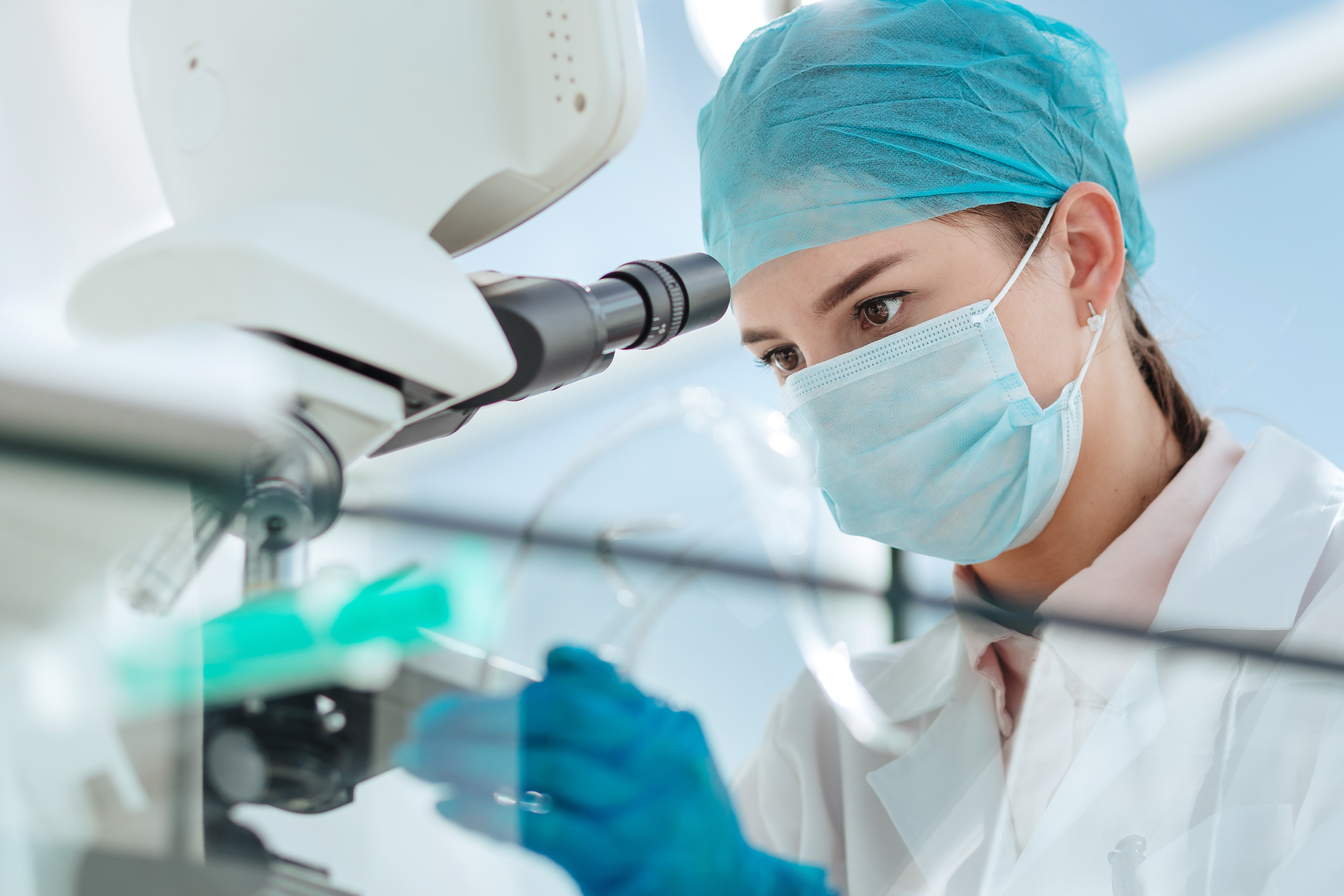 Laboratory employee