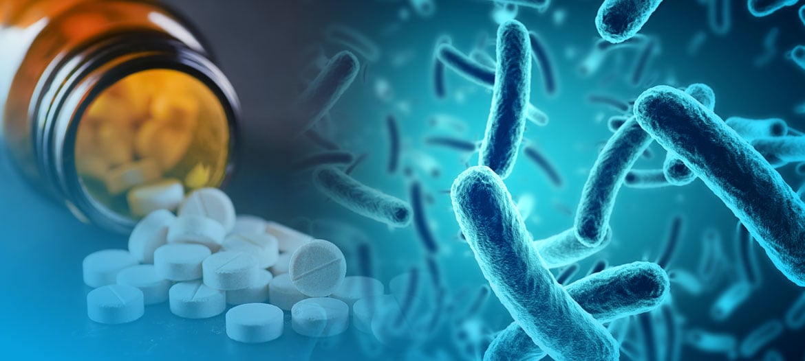 medication and microbial growth