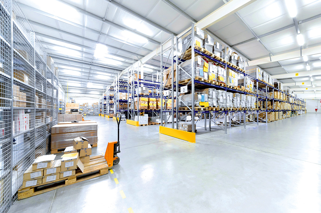 GDP Trans_Busy Warehouse