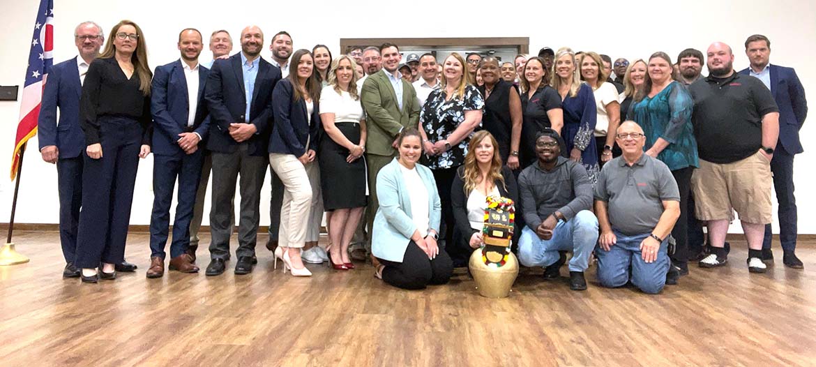 ELPRO Services, Inc. team photo of Celebration 20 years