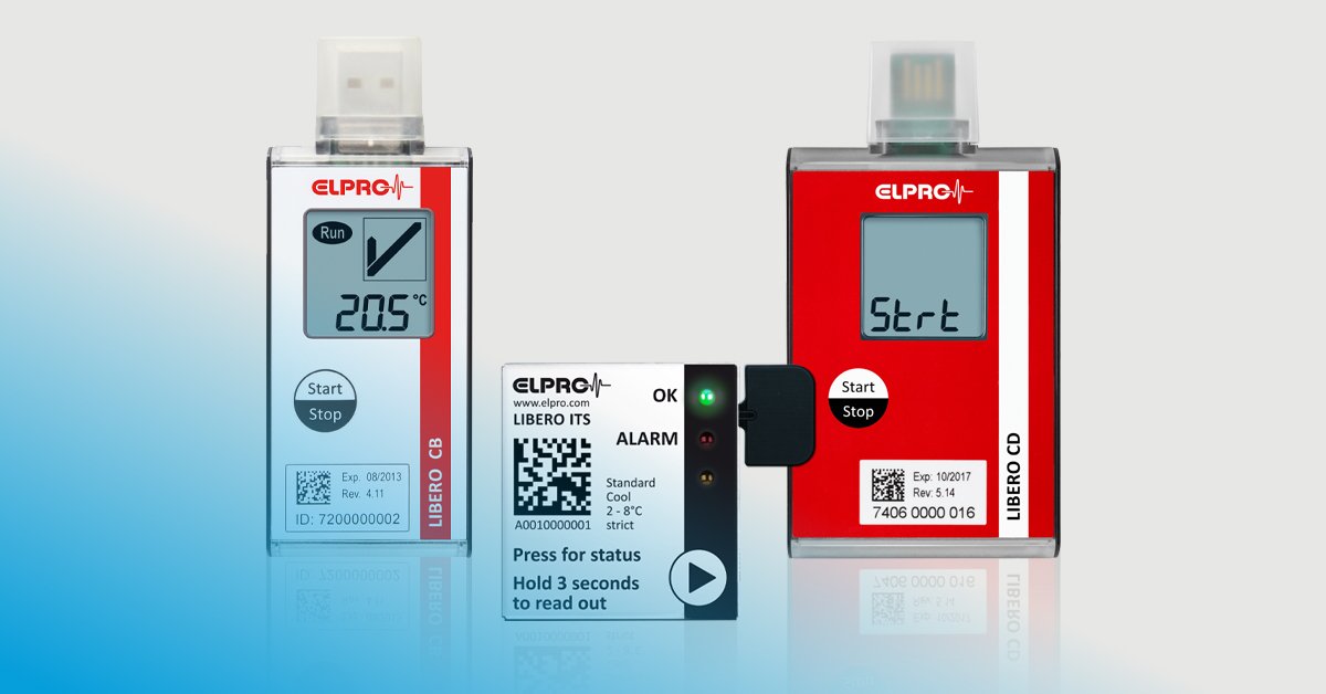 ELPRO LIBERO Datenlogger