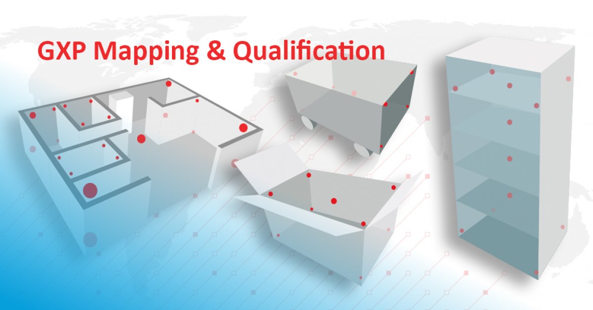 GxP-Mapping und -qualifizierung