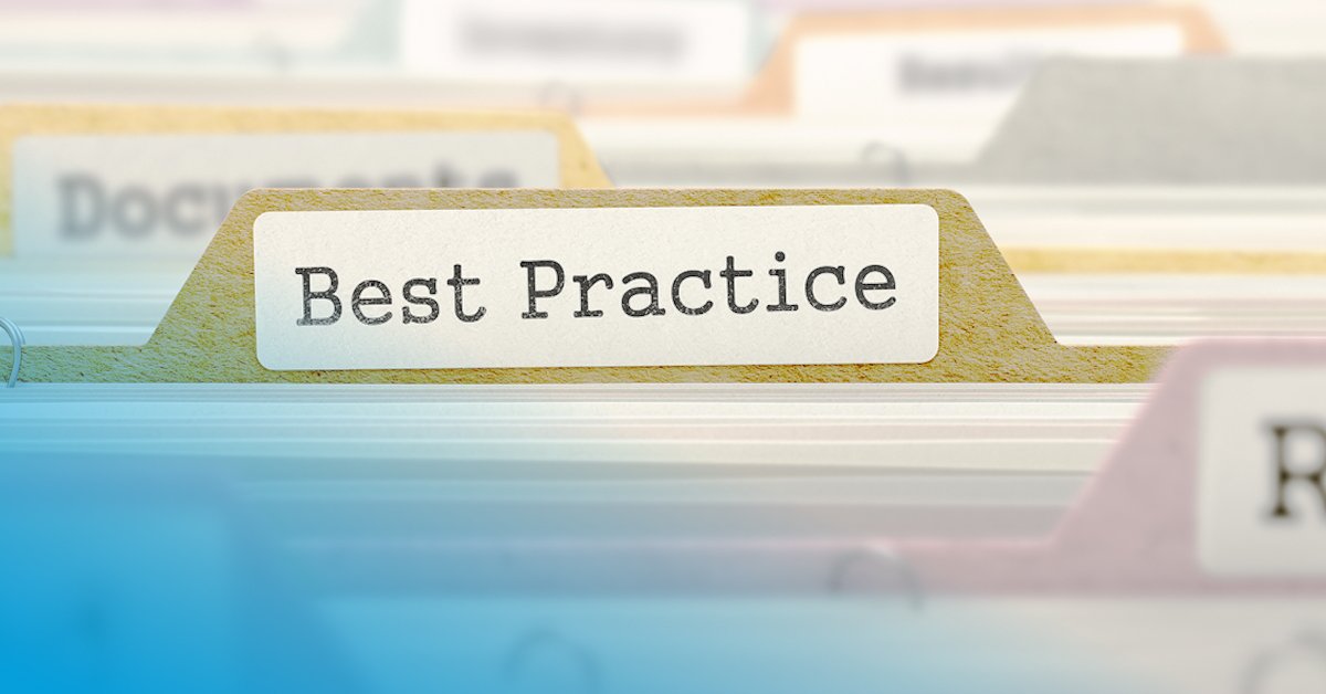Best Practice