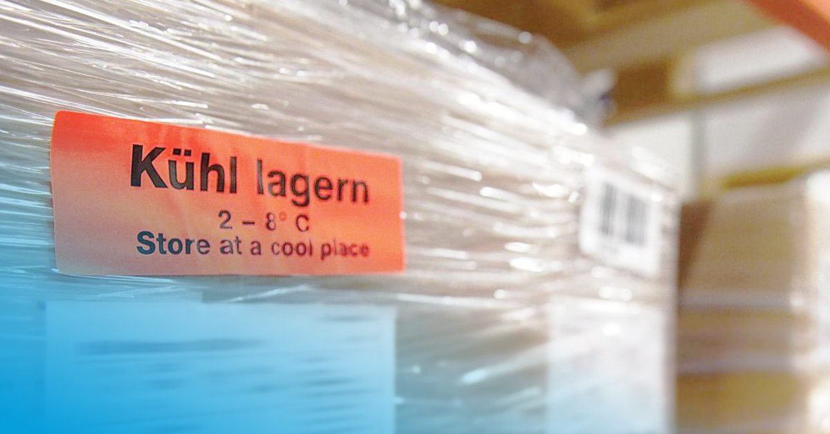 Lagerkonditionen 2-8 °C