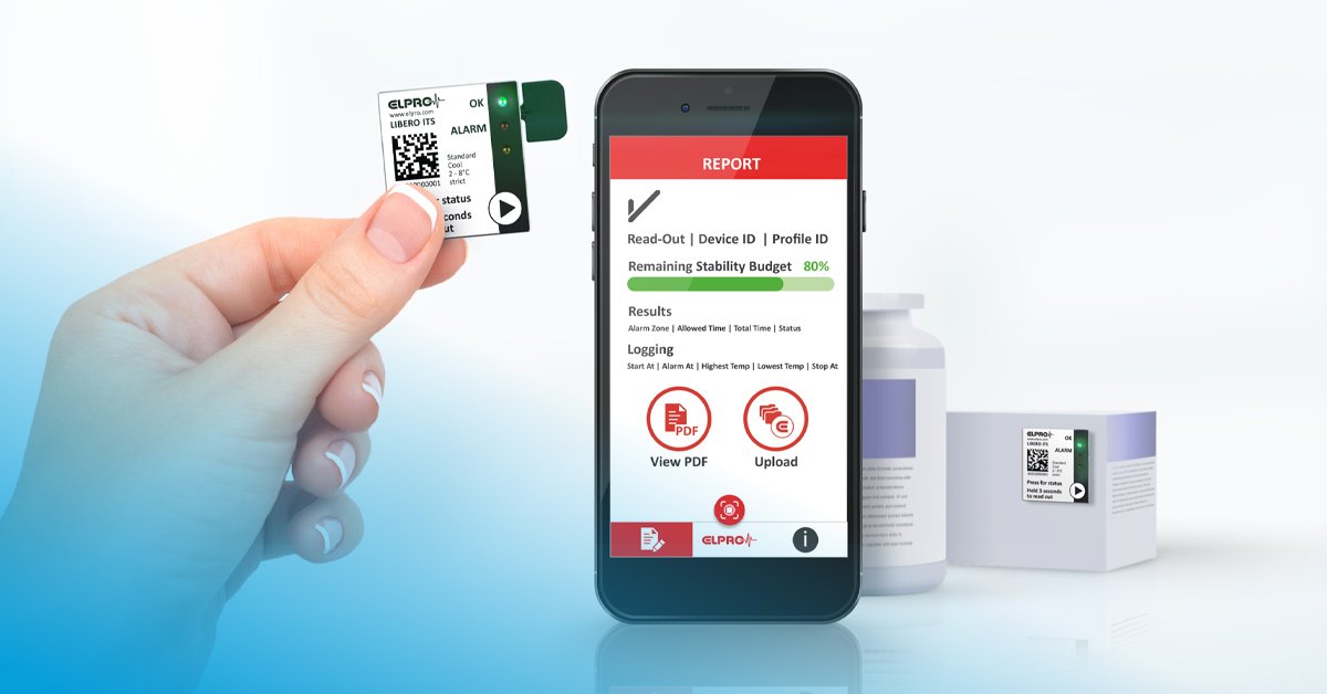 Kit Level Monitoring with a Smartphone ELPRO App