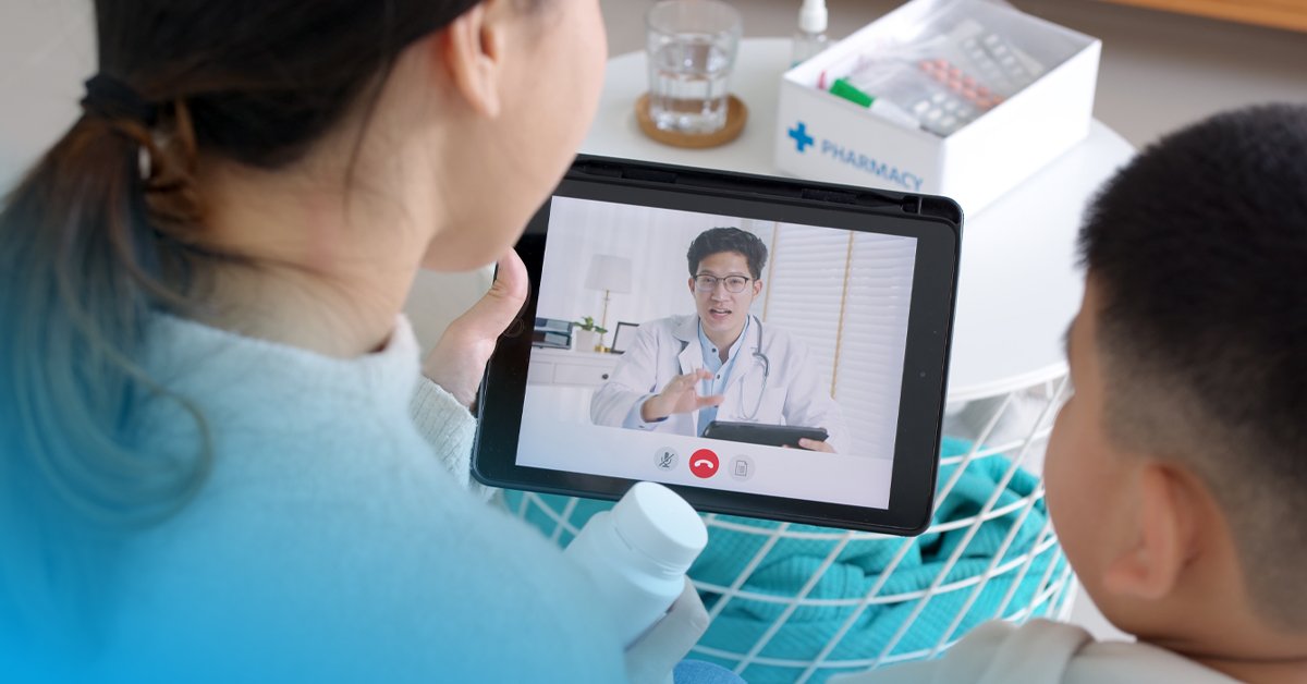 Audiovisuelle Teilnahme an klinischen Studien über Videotelefonie mittels iPad