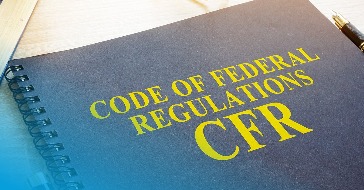 CFR Code