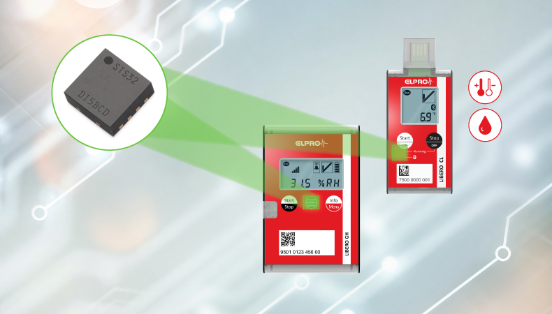 ELPRO’s Smart Data Loggers Powered by Sensirion Technology