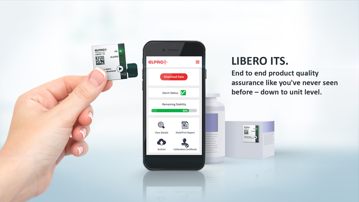 New innovative box-level temperature indicator LIBERO ITS