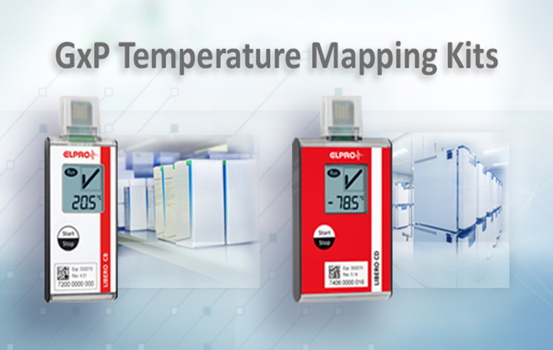 ELPRO Introduces GxP Compliant Self-Service Temperature Mapping Kits