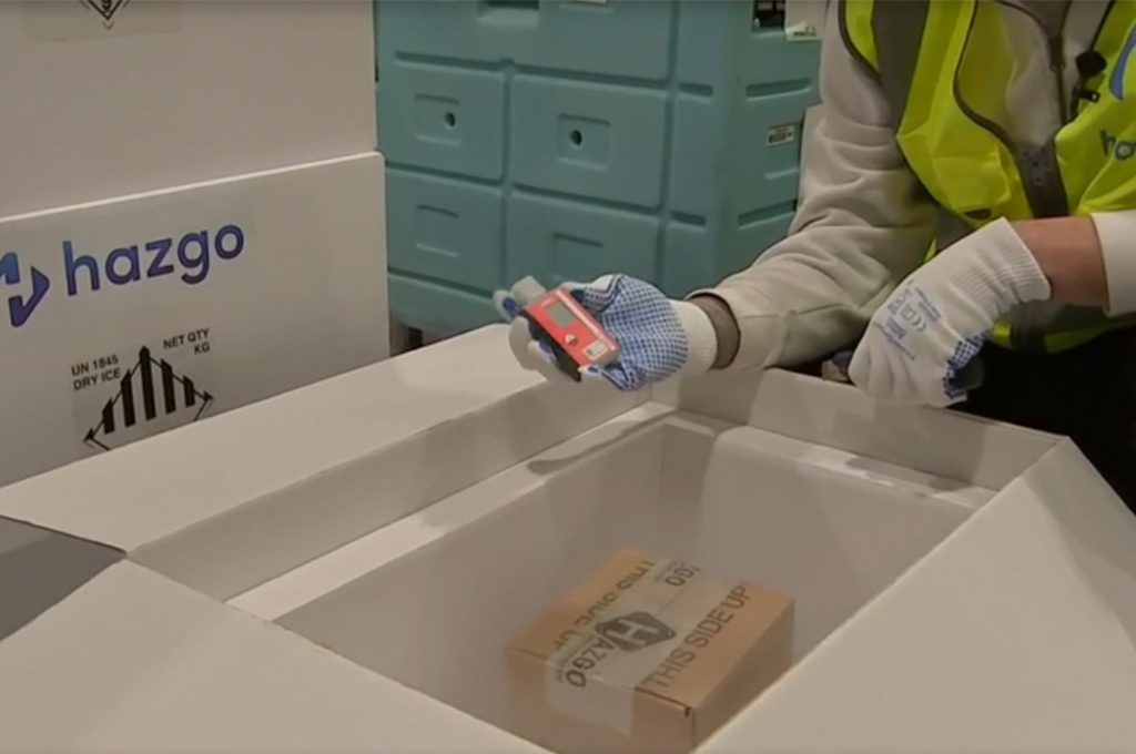 ELPRO supports the COVID vaccine challenging logistics requirements
