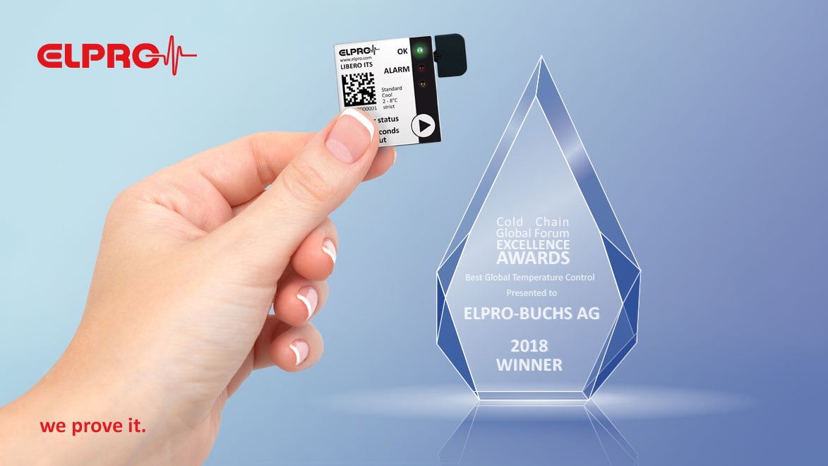 LIBERO ITS Wins at IQPC Cold Chain Global Forum