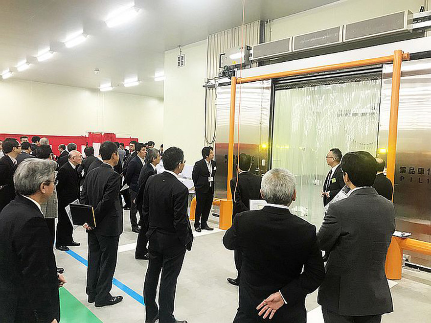 ELPRO and OOSUMI LOGISTICS upgrade Narita Airport (NRT) warehouses